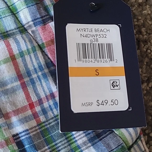 Men shorts Nautica Jeans Size S - Picture 2 of 6